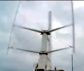 Vertiwind Offshore Windkraftanlagen geplant